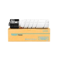 Jane Color TN222 TN-222use for Bizhub 266 306 Printers Copiers Photocopy Machine for Impresora Konica minolta