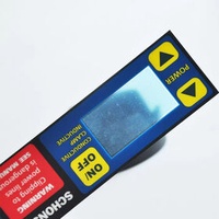 Custom Silicone Waterproof Membrane Switch Keypad Foldable Rubber Computer Silicone switches