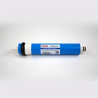 High Quality Ro Membrane 80gpd Ro Membrane Manufacturer Water Purifier Pure Water Process Blue for Kitchen