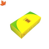 Recyclable Wholesale Customized Design Printed Folding Paper Pastry Bread Donut Packaging Box