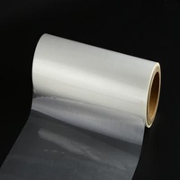 3000m Gloss Film Bopp Laminated PET Film, Heat Laminating Film With EVA Glue