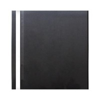 Self adhesive self stick sefl paper sheet for photo album 315*325mm white and black color PVC sheet with BOPP film molding dry sheets