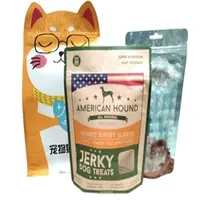 Animal Shape Stand-up Pouch Food Snack Biscuit Pastry Special Shaped Colorful Zipper Bag