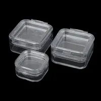 1Pcs Dental Tooth Box With Film Inside Membrane Implant Transparent Plastic Laboratory Tools