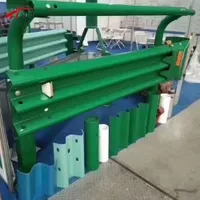Q245 Q345 Steel Corrugated Steel W Beam Road Safety Guardrail