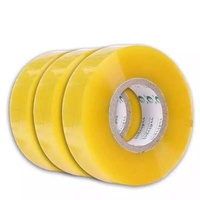 Waterproof Packing BOPP Film Color Custom BOPP Transparent Custom BOPP Acrylic Sealing Tape Rolls