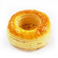 Hand-made Round Cake Candy Food Melaleuca Pastry with Original Taste Is 3.5cm