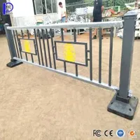 Pengxian Aluminum Slat Fence China Factory Traffic Guard Rail 81 - 85mm Height Highway Guardrail