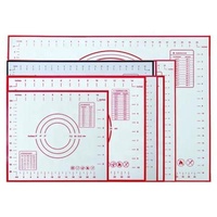 Viable Non-Stick Silicone Pastry Mat Non-Stick Silicone Pastry Mat Silicone Baking Kneading Pad With Measure House Helper