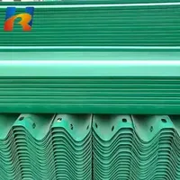 Customized Hot DIP Galvanized Traffic Safety Highway Guardrail Road Barrier Crash Barrier
