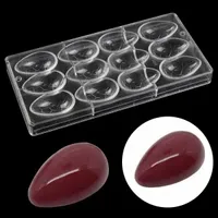 20 style Polycarbonate Chocolate Mold 3D heart ,eggs,cub ect. Chocolate Candy Bars Molds baking pastry Confectionery tools