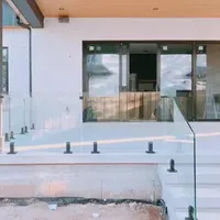 The Latest Design of High-Quality, High-Grade, Safe and Practical Glass Guardrail
