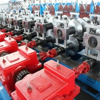 Automatic Road Guardrail Vertical Push Roll Forming Machine Manufacturers Best Price