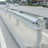 road decorative guardrail used guardrail road 4320*310*85*3/4/5