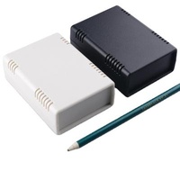 electronics & Instrument Enclosures DIY Box Desktop Plastic Enclosure For Electronics Distribution Junction Box Enclosure Custom ABS Plastic Enclosure 105*75*36mm