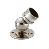 Supplier China SS304 Railing system fitting Wall Rail Bracket with Rigid Mounting Plate Handrail Tubing