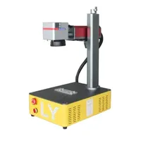 Desktop UV 3W/5W/10W Fiber Marking Cutting Machine with Water Chillers CO2 Laser Engraver 40W 60W USB Port for Metal Engraving