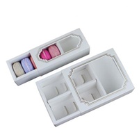 Simple Recyclable Kraft Paper Cake Boxes Pastry Box Packaging With Clear Viewfinder Mini Cake Pie Slice Dessert Donut Treat White Boxes