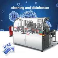 Alcohol Pad BOPP Film Wet Wipes Machine,bacteriostasisi wipes packing machine