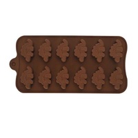 Viable Silicone Dinosaur Shape Mold Pastry Baking Tool Tray