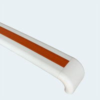 Professional Production Hospital Corridor Wall Mounted Detachable Safety Handrails Wall Handrails