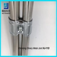 Metal Anti static Reinforcing Parallel Joint Double Fitting For Flow Racks HJ-11D