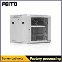 9U Standard Cabinet/High Performance Outdoor Network Telecom Distribution Outdoor Metal Racks