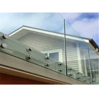 Modern Outdoor Design for Stairs Design Stainless Steel Stair Cable Railing Post Balustrade Handrail Stainless Steel