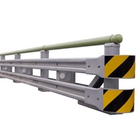 Anti - Corrosion High Quality W Beam Highway Rail Guardrail Guardrail High - Speed Guardrail Plate