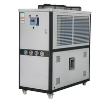 Chillers Water Manufacturer Chiller Machine Cooling Air Cooled Coolers Recirculating Chiller