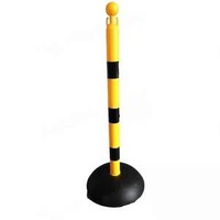 Movable Warning Post Base Hollow Sand Injection Sign Post Isolation Pile Guardrail Traffic Facilities Anti-collision Post
