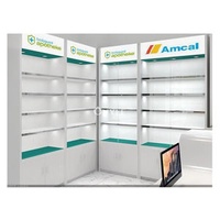 Pharmacy Rack Design Wooden Pharmacy Shelves Medical Shop Racks