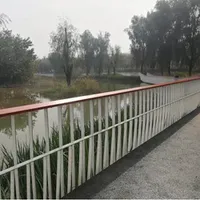 Outdoor High Quality FRP Fiberglass Guardrail FRP Handrail