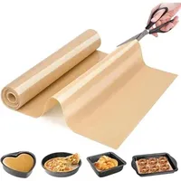 Baking Tools Silicone Mat Roll Non-stick Pastry Pad Heat Resistant Macaron Bread Dough Rolling Accessories