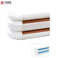 Customized PVC Anti-Bacterial Hospital Medical Safeguard Handrail