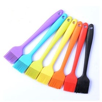 26cm Butter BBQ Grilling Oil Cooking Baking Tools Kitchen Silicone Pastry Brush