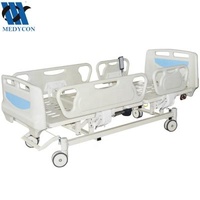 Special Three Functions ABS Guardrails Bed 3 Function Electric Hospital Nursing Patient Bed