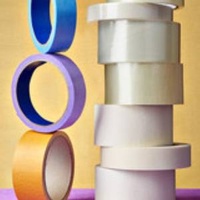 48mmx100m High Tensile Force Strong Adhesive Bopp Brown Packing Tape Bopp Film Teip