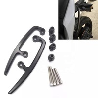 Z650 CNC Aluminum Alloy Motorcycle Rear Passenger Seat Rear Seat Grab Handle Bar Handrail Armrest For Kawasaki Ninja 650 2017 2018 2019
