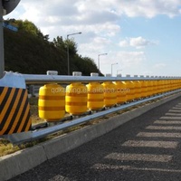 Highway Traffic Safety Highway Guardrail Safety Roller Barrier with Cheap Price