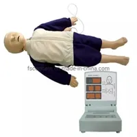Medical Simulation Training Use Child CPR Manikin Medical Teaching CPR Dummy
