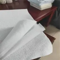 500g 800g 1000g High Quality White, Grey, Black Reinforcement Woven Goetextile Geomembrane Fabric Composite Geotextile