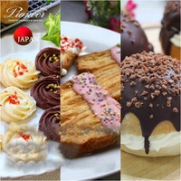 Baking Decore Dessert Pastry Topper Candy Bulk Bakery Supply Sweet Mini Mint Sprinkle Cake Decoration Food Additive Ingredient