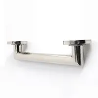 Stainless Steel 304 Shower Bathroom Balance Handle Bar Safety Handrail Support Grab Bar for Disabled
