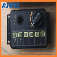 Hyundai R210-7 Excavator Monitor Switch Membrane Panel 21N8-20504 21N8-20501 21N8-20502 21N8-20503