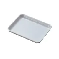 Pastry Plate Melamine Material Drop-Resistant Cake Shop Imitation Porcelain Material