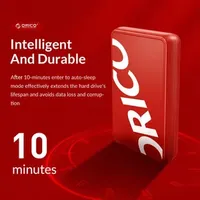 Hdd Enclosures Orico 3.5 Case 6Gbps Usb 3.1 Type-C To Sata 3.0 Enclosure Uasp Protocol -Sleep Mode Supported Windows/Linux/ Os Drop De Ot0H2