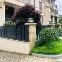 Robust Powder Coated Vealla Aluminum Stair Baluster Garden Metal Rail Balcony Safety Guardrail
