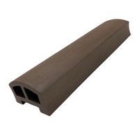 Handrail - (80*45) - (WPC top rail for waterfront guardrail / fence) - Wood + PP composite (WPC)
