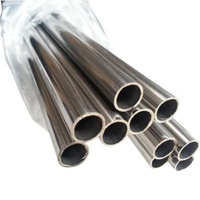 Original Custom Size 4 Inch ASTM SS 304 Stainless Steel Seamless Pipe 304 From Industry/Stair Handrail China Supplier TISCO In Stock Price List